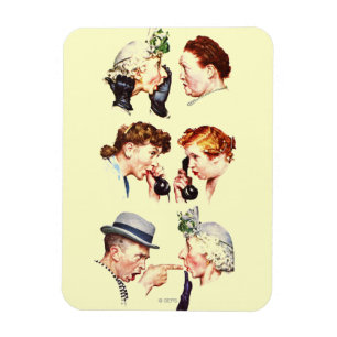 Chain of Gossip Magnet