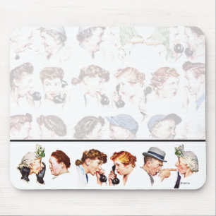 Chain of Gossip Mouse Mat