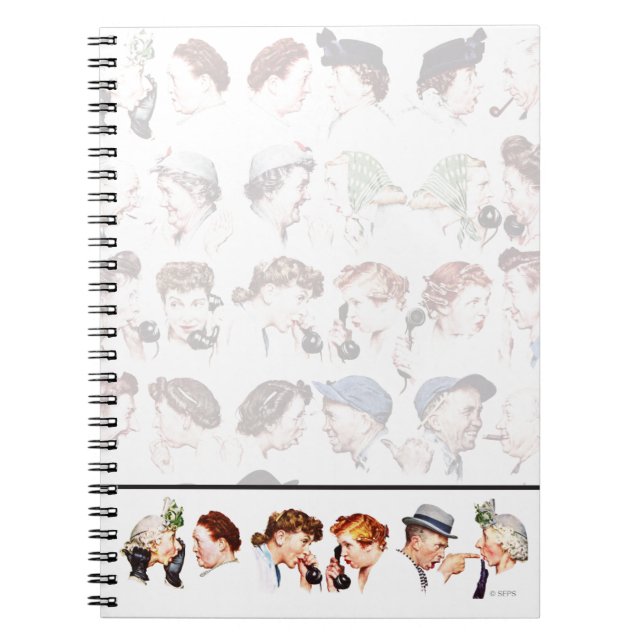 Chain of Gossip Notebook (Front)