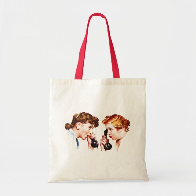 Chain of Gossip Tote Bag (Front)