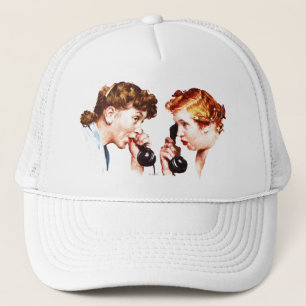 Chain of Gossip Trucker Hat