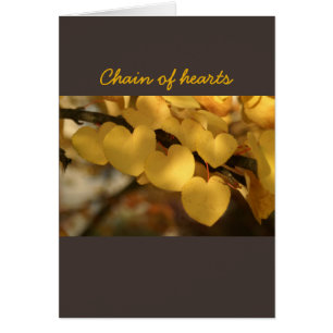 chain of hearts