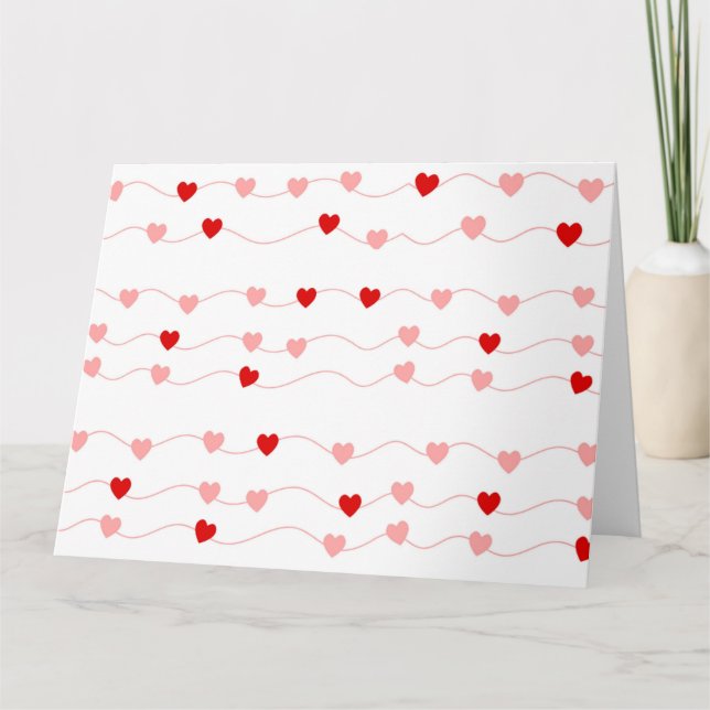 CHAIN OF HEARTS CARD (Front)