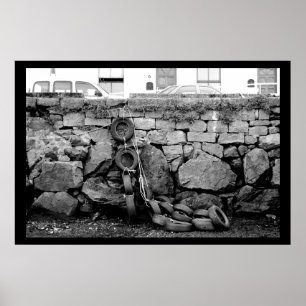 Chain of Tires Poster