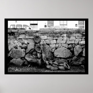 Chain of Tires Poster