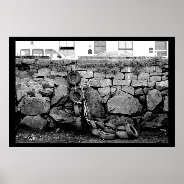 Chain of Tires Poster (Front)