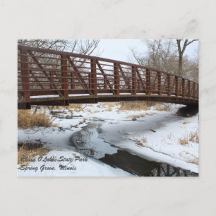 Chain O'Lakes State Park Postcard