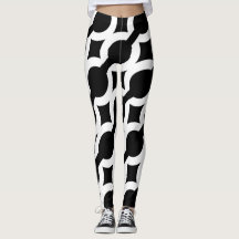 chain pattern Leggings