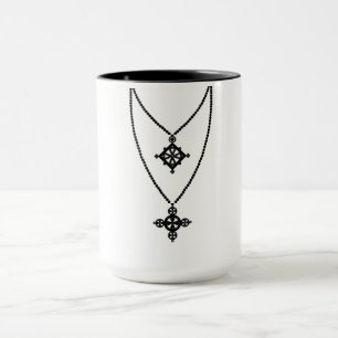 Chain & Pendant Mug