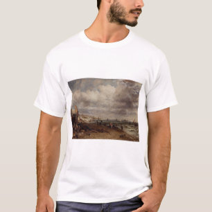 Chain Pier in Brighton by John Constable T-Shirt