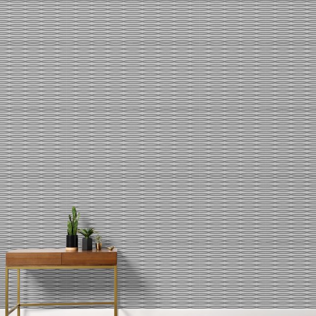 Chain Reaction Grey Wallpaper (Hallway)