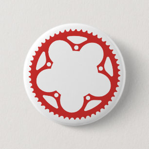 Chain Ring 6 Cm Round Badge