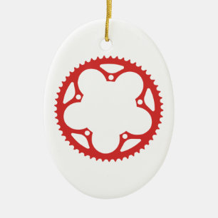 Chain Ring Ceramic Tree Decoration