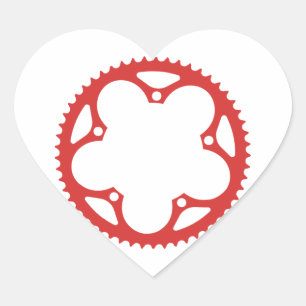 Chain Ring Heart Sticker
