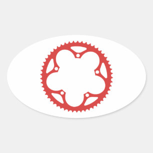 Chain Ring Oval Sticker