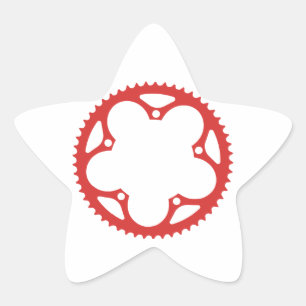 Chain Ring Star Sticker