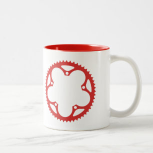 Chain Ring Two-Tone Coffee Mug