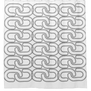 Chain Shower Curtain