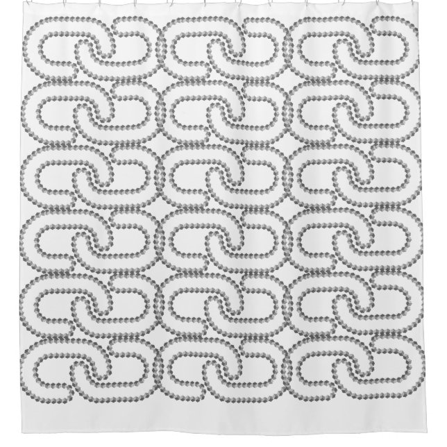 Chain Shower Curtain (Front)