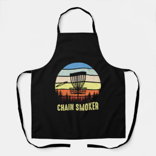 Chain Smoker Disc Golf best golf gifts Apron