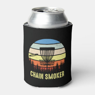 Chain Smoker Disc Golf best golf gifts Can Cooler