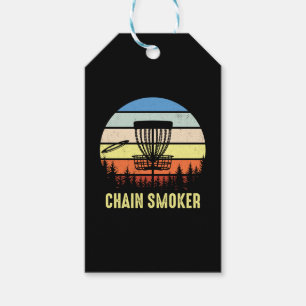 Chain Smoker Disc Golf best golf gifts Gift Tags