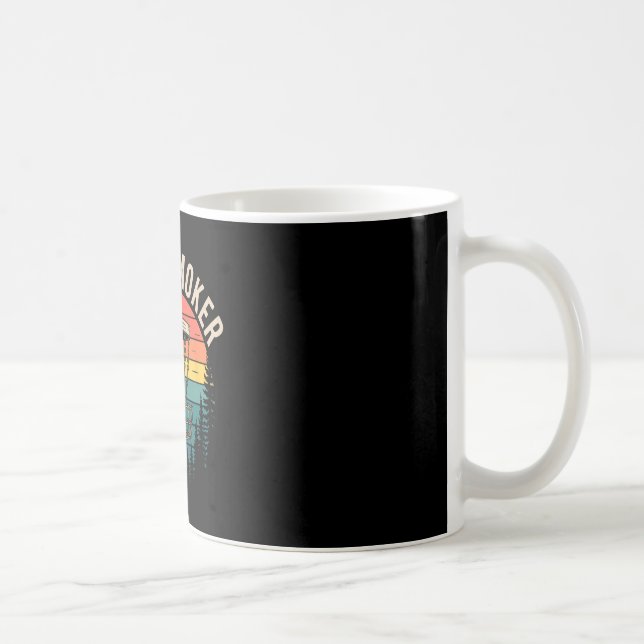 Chain Smoker Funny Disc Golf Tree Chains Frisbee M Coffee Mug (Right)