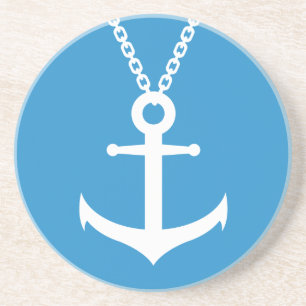 Chained anchor coaster