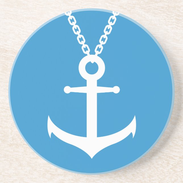 Chained anchor coaster (Front)