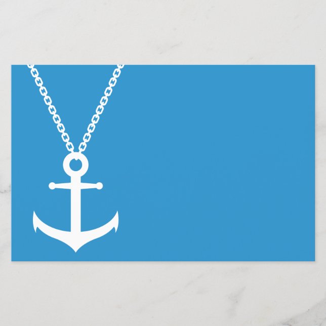 Chained anchor flyer (Front)