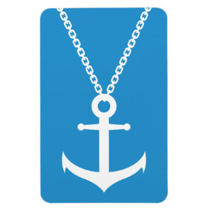 Chained anchor magnet