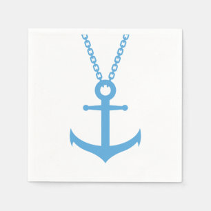 Chained anchor napkin