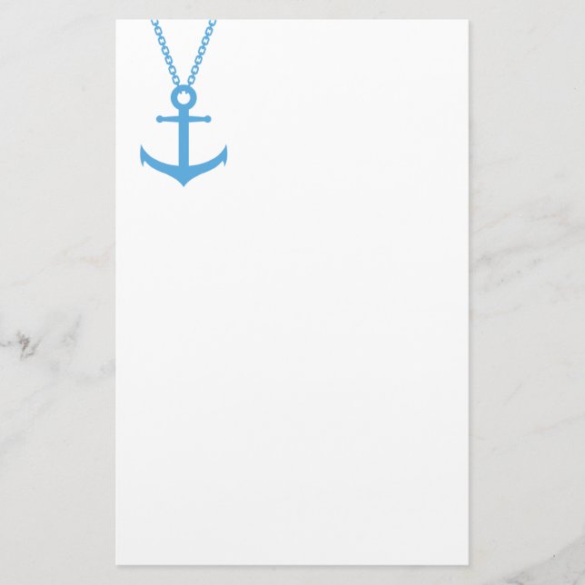 Chained anchor stationery (Front)
