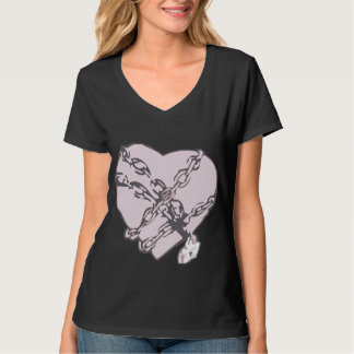 Chained Heart (Women) T-Shirt