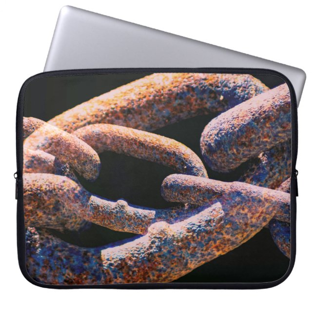 Chained Laptop Sleeve (Front)
