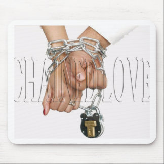 CHAINED LOVE MOUSE MAT