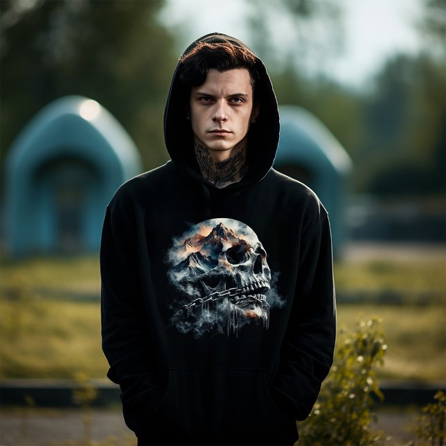 Chained Skull Hoodie (Creator Uploaded)