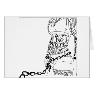 Chained to a bad girl