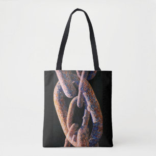 Chained Tote Bag