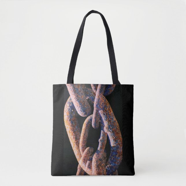 Chained Tote Bag (Front)
