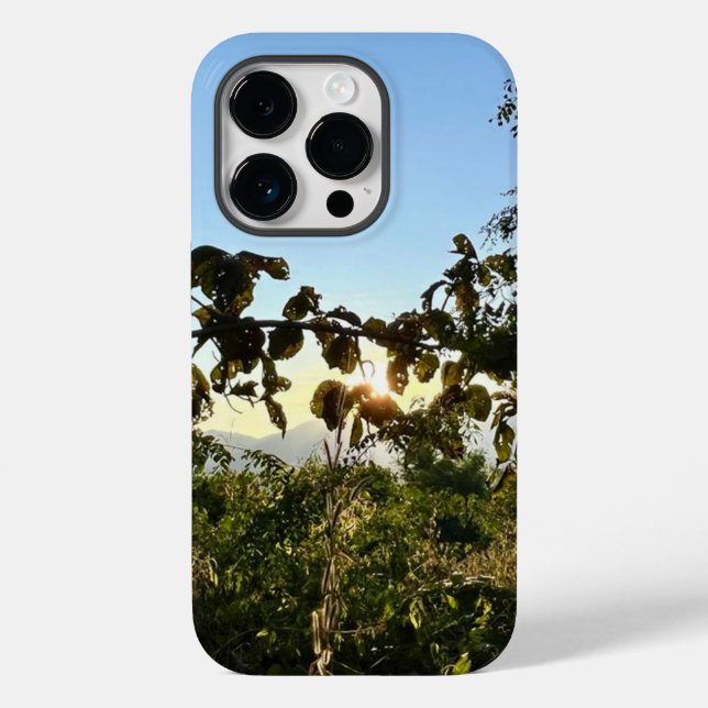 Chaing Mai Dawn   Case-Mate Tough Apple iPhone Case (Back)