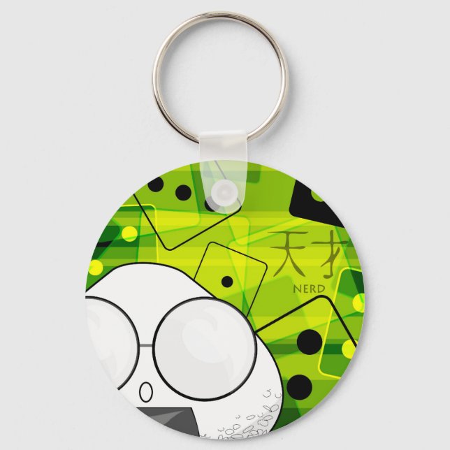 Chaining Dice Key Ring (Front)