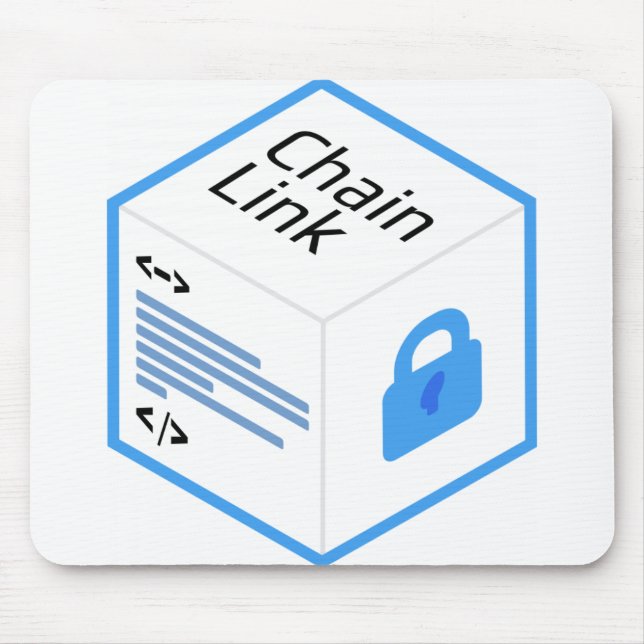 Chainlink accessories for all you chainlink fans mouse mat (Front)