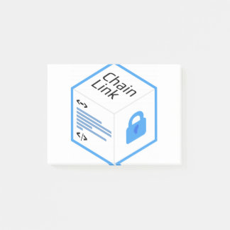 Chainlink accessories for all you chainlink fans post-it notes