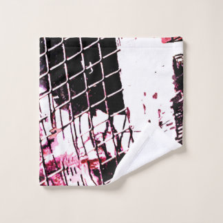 Chainlink Red Towel