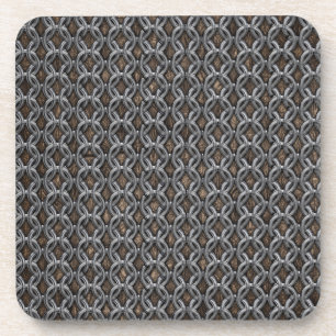 Chainmail Coaster
