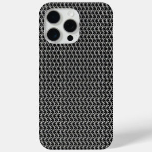 Chainmail Mediaeval Armour iPhone 15 Pro Max Case