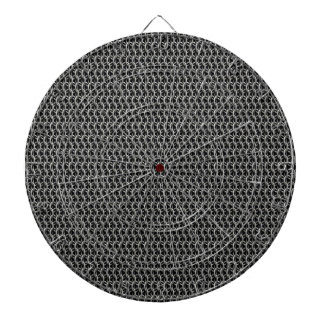 Chainmail Mediaeval Armour Dartboard