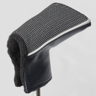 Chainmail Mediaeval Armour Golf Head Cover