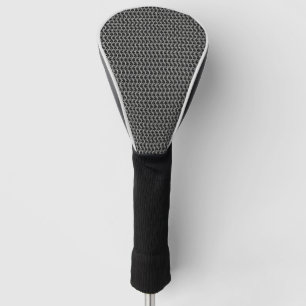 Chainmail Mediaeval Armour Golf Head Cover